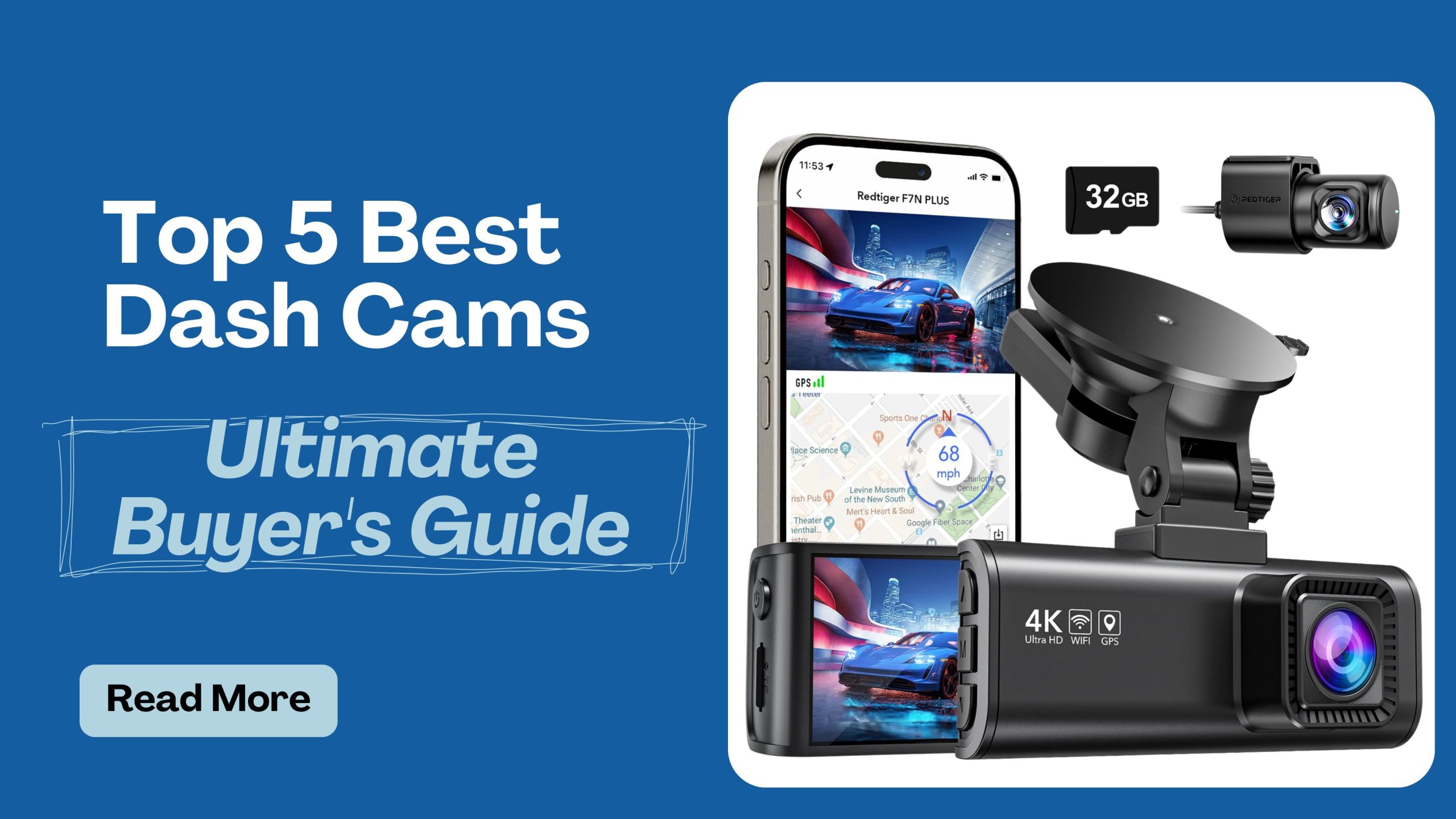 Top 5 Best Dash Cams for Cars in 2025: Ultimate Buyer’s Guide